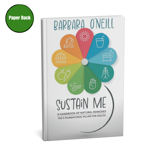 Sustain Me by Barbara O'Neill Book (Paper Back)